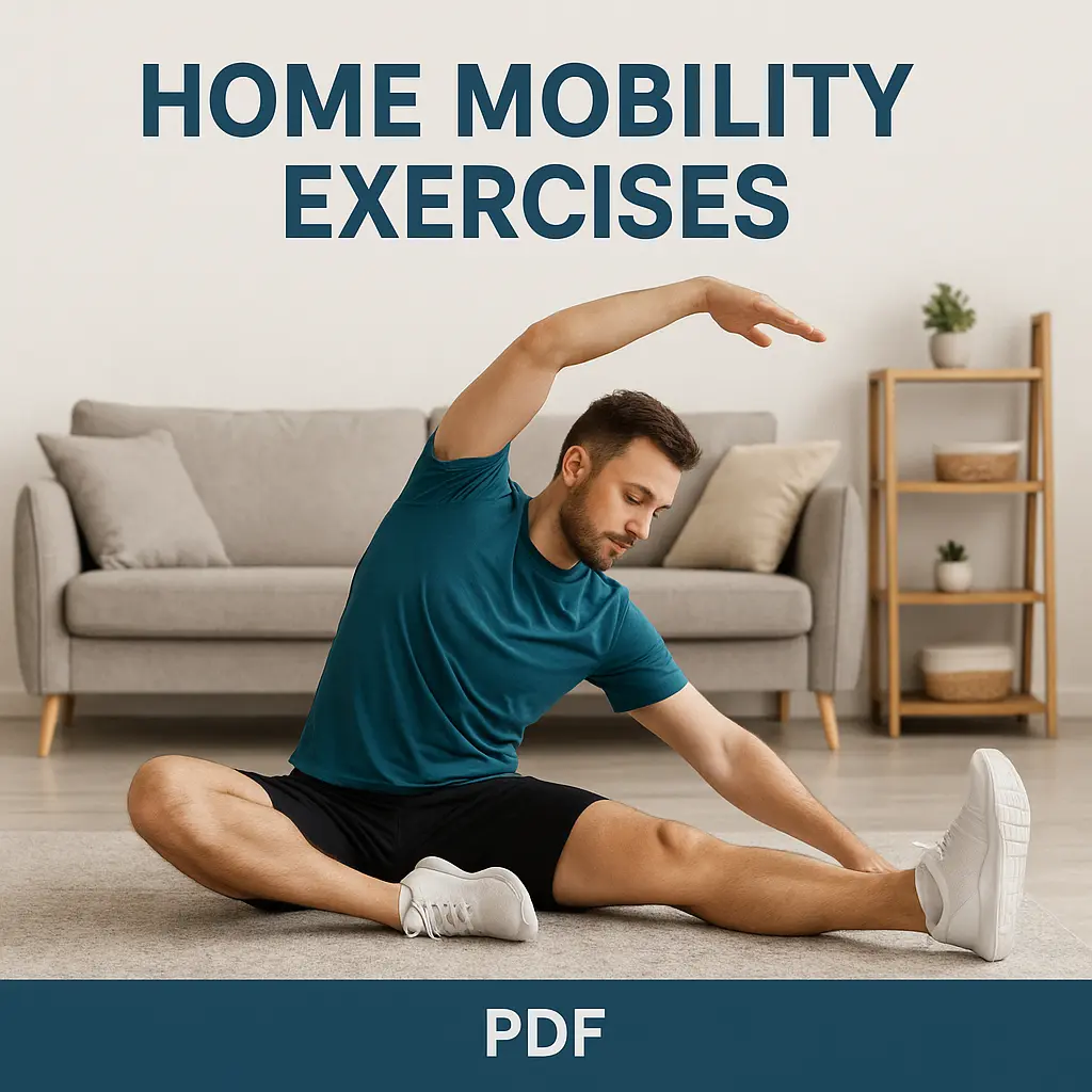 Stretching and Mobility Guide Cover